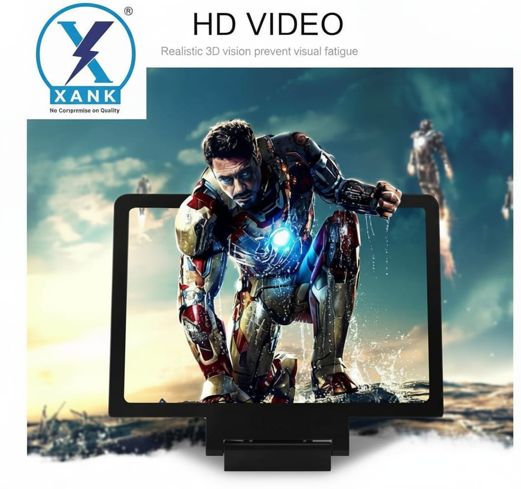 XANK 7 inch Plastic Screen Expander Phone F3