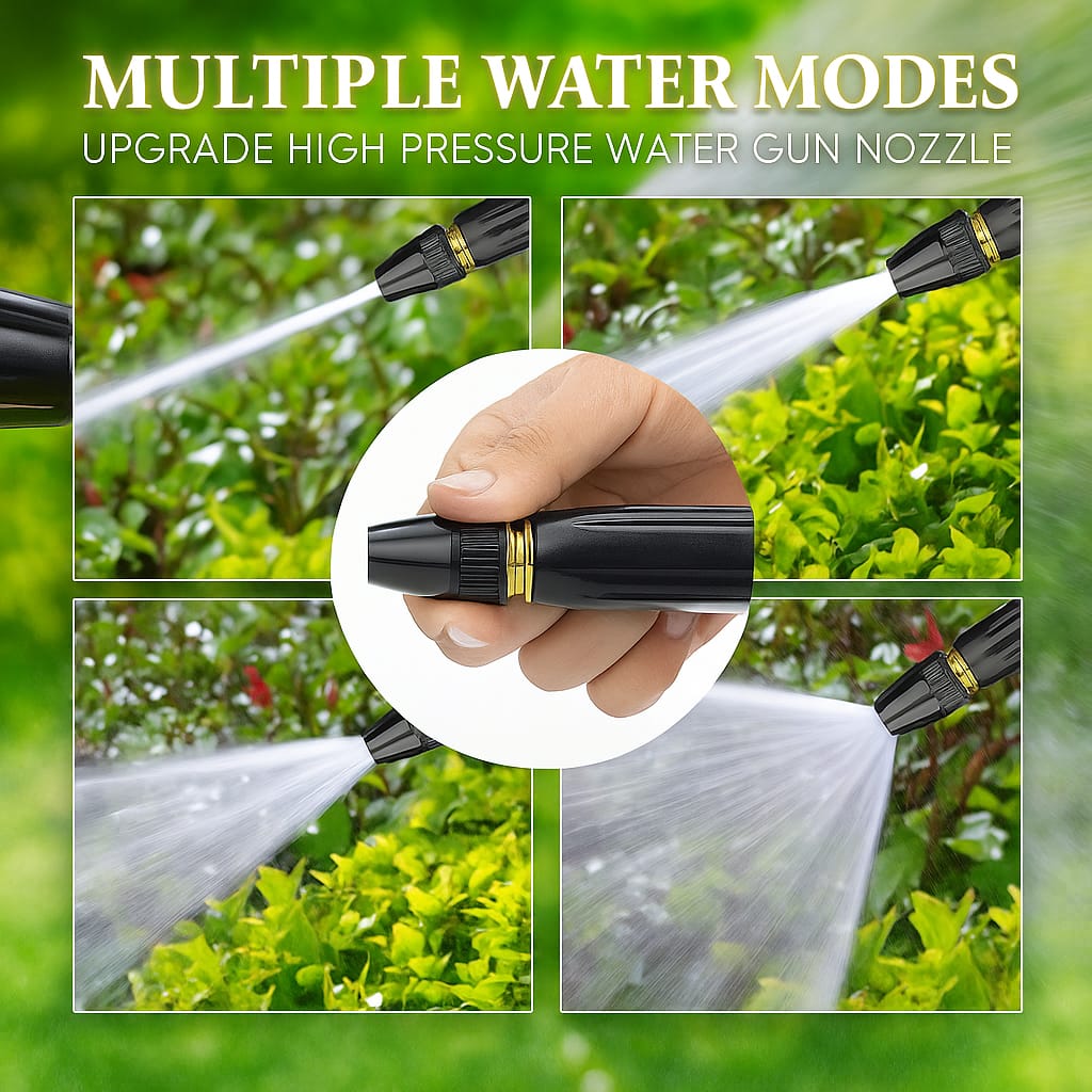 High Pressure Water Gun Nozzle