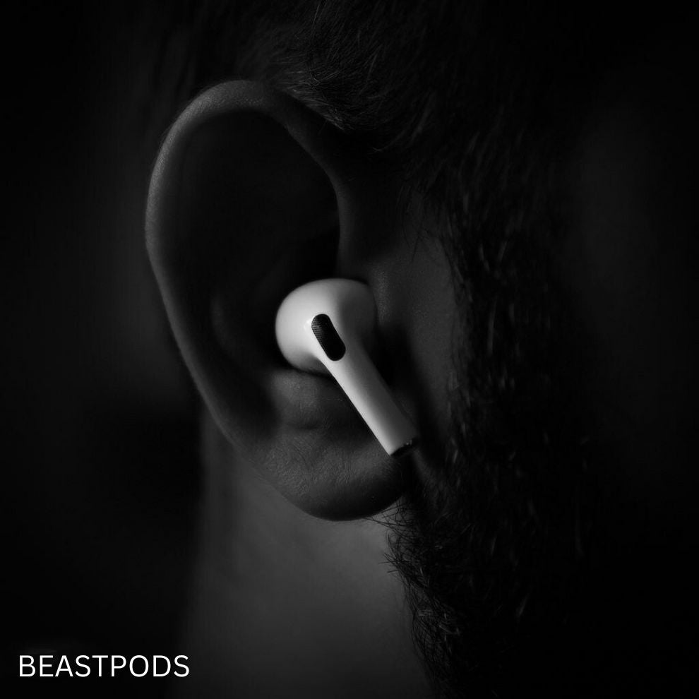 Beastpods Pro 2nd Gen - USA Quality (ANC, PopUp Window, Working Serial Number, OG Box with MRP) 1-Yr Warranty & 15-Day Returns - Type C