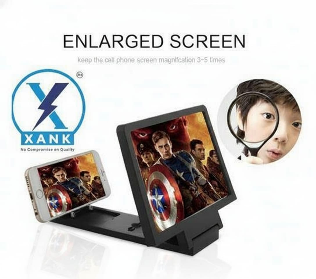 XANK 7 inch Plastic Screen Expander Phone F3