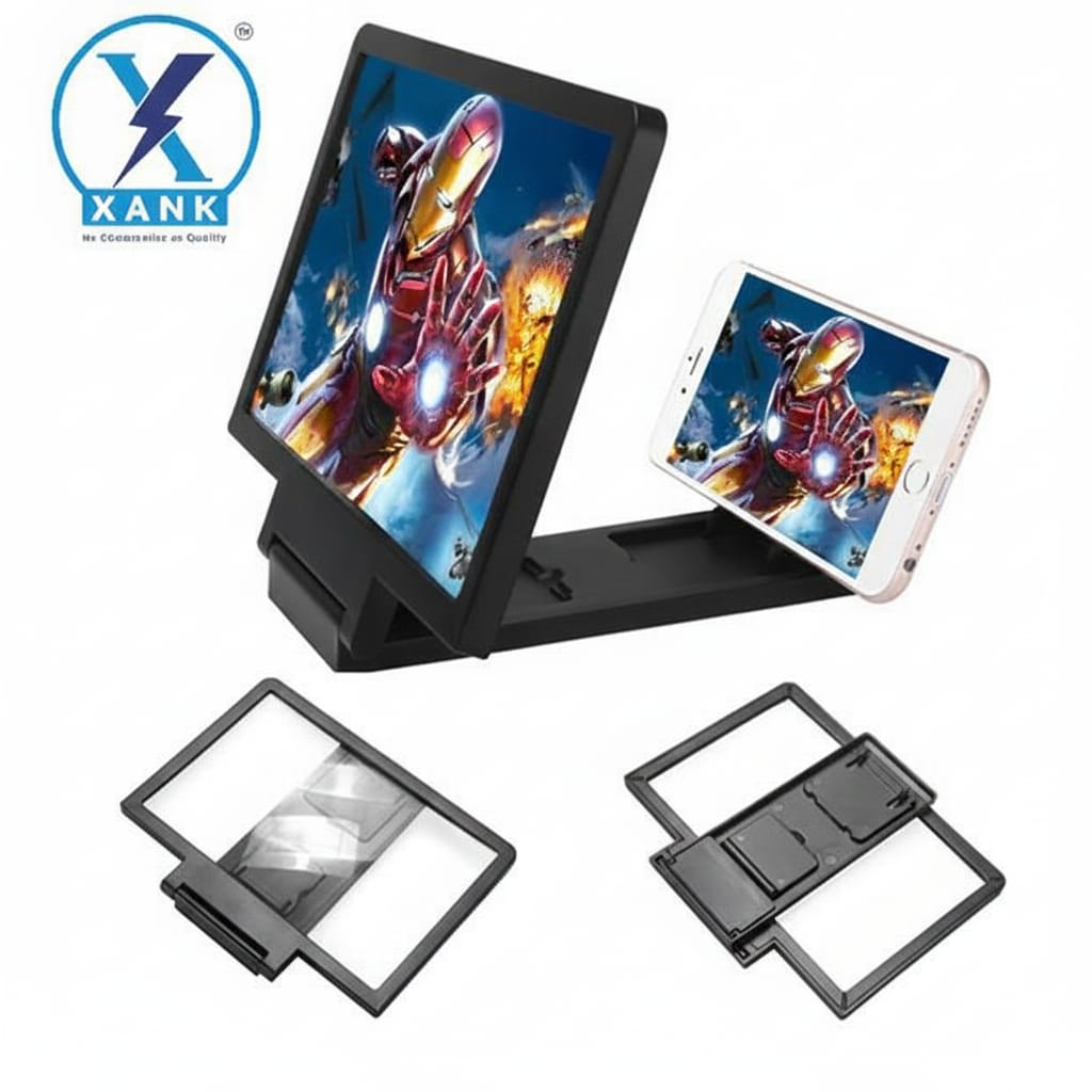 XANK 7 inch Plastic Screen Expander Phone F3